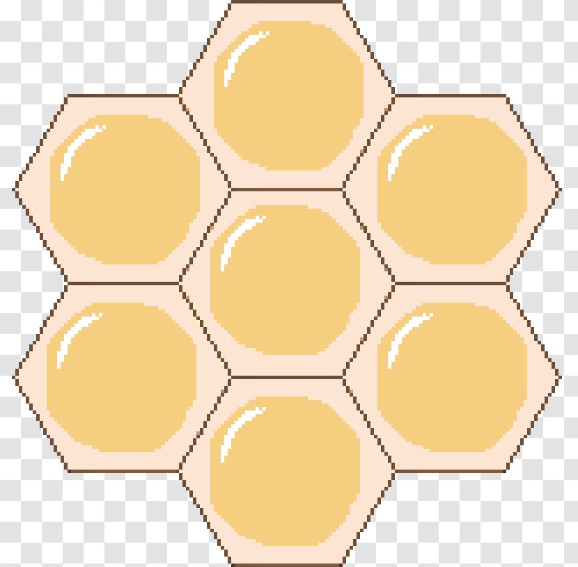 Honeycomb Line Point Angle Transparent PNG