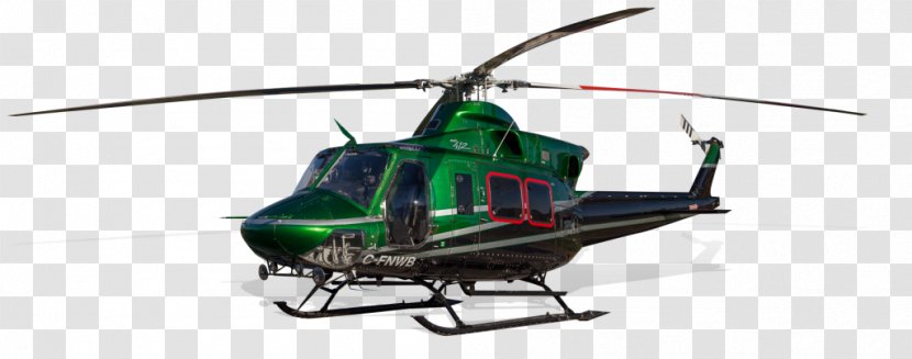 Helicopter Rotor Bell 412 212 UH-1 Iroquois - Rotorcraft Transparent PNG