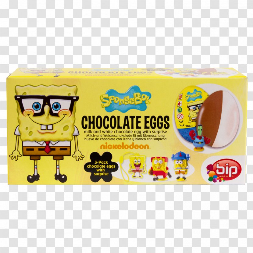 Kinder Surprise Chocolate Egg Food - Yellow Transparent PNG