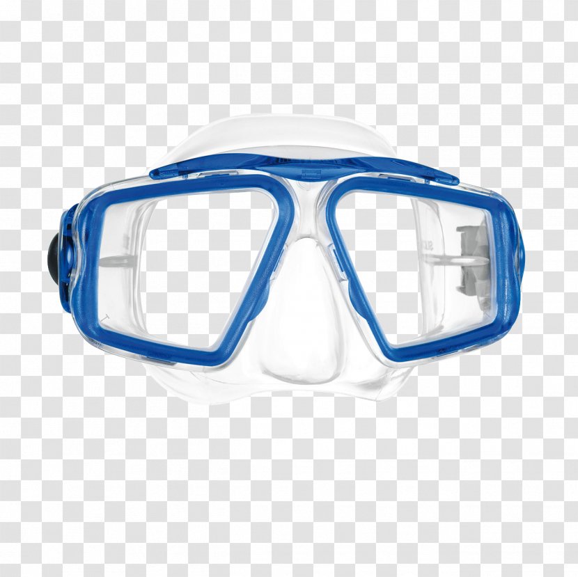 Mares Diving & Snorkeling Masks Underwater Scuba Set - Azure - Mask Transparent PNG