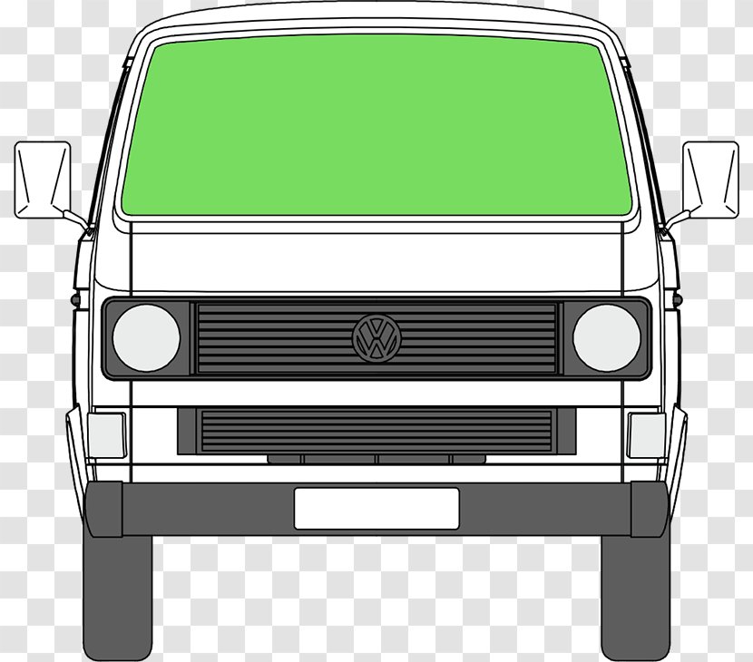 Volkswagen Type 2 (T3) Car Minivan - Van Transparent PNG