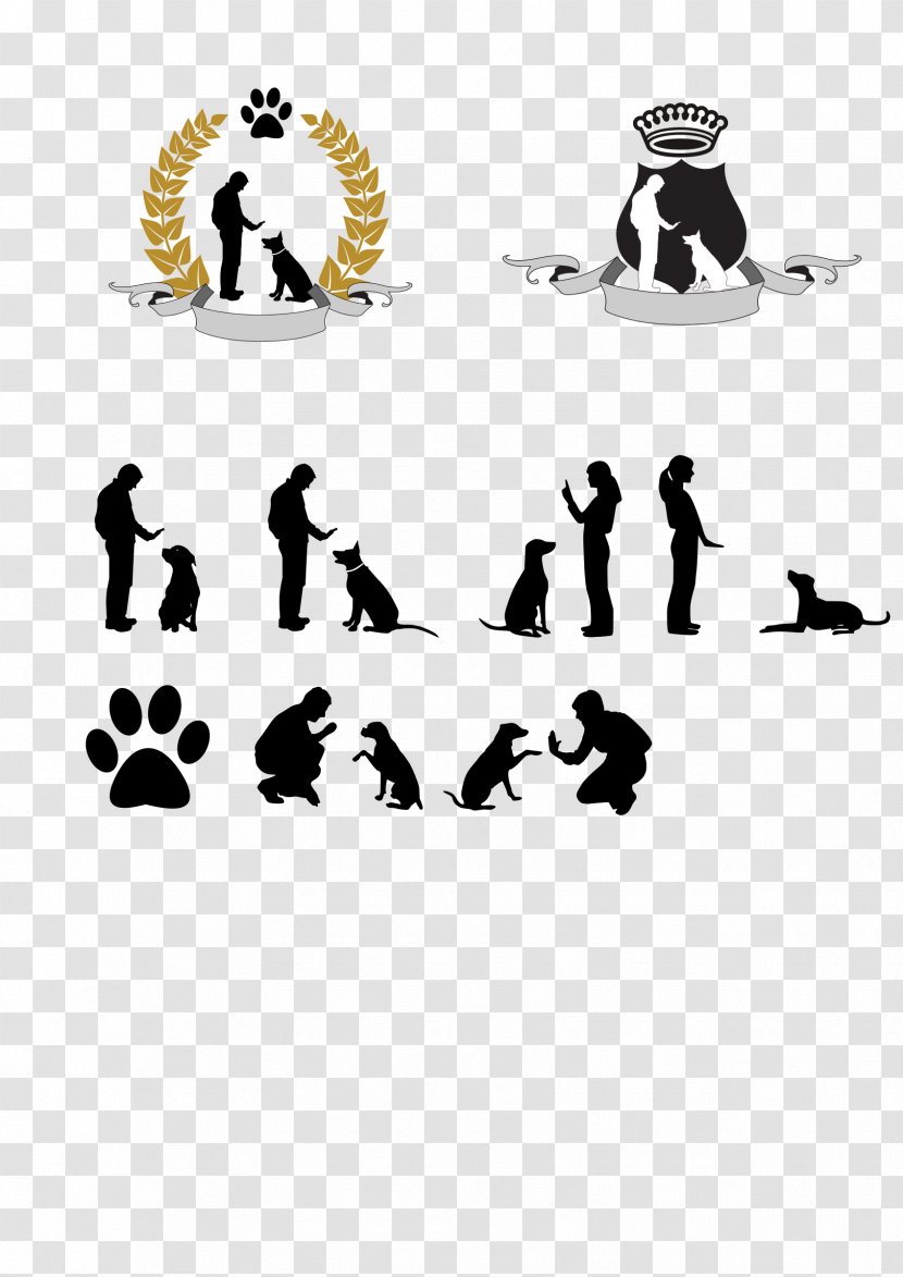 Dog Vector Graphics Illustration Paw Clip Art - Pudelpointer Trainers Transparent PNG