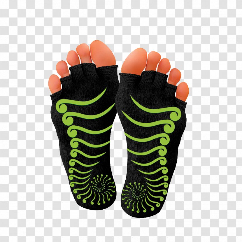 Sock Shoe Pocket Toe - Sneakers - Socks Transparent PNG
