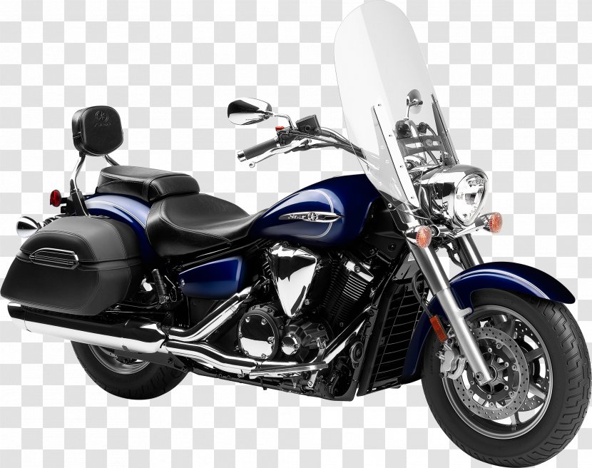 Yamaha V Star 1300 Motor Company DragStar 250 Touring Motorcycle Motorcycles - Dragstar 950 Transparent PNG