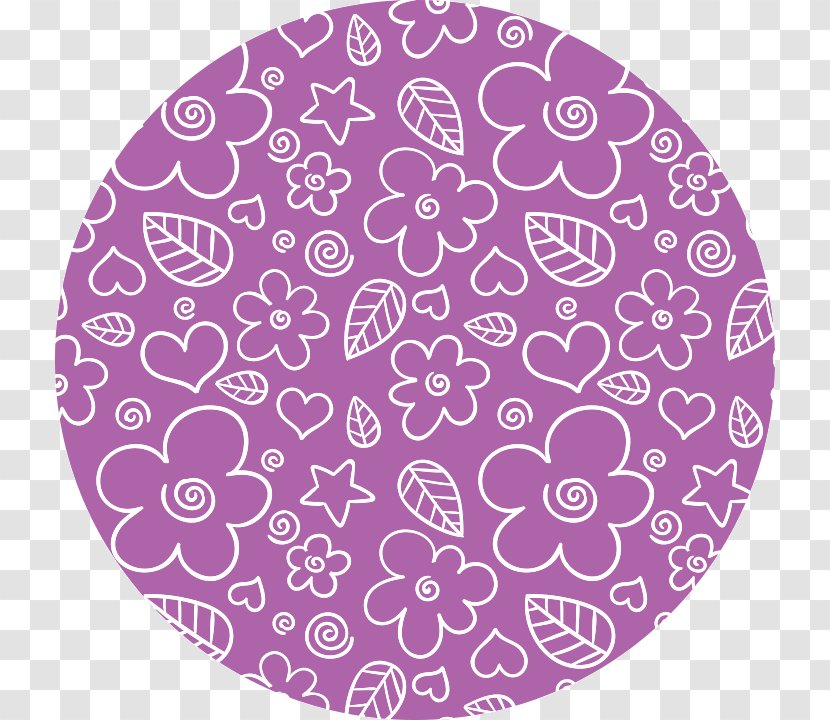 Paisley - Visual Arts - Purple Orchid Transparent PNG
