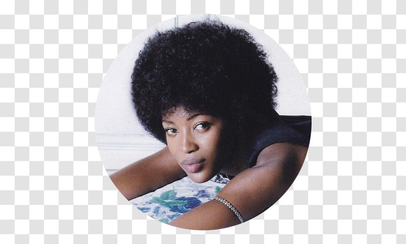 Afro Jheri Curl Hair Coloring Black Wig Transparent PNG