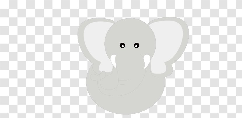 Rabbit Cartoon Illustration - Elephant Transparent PNG