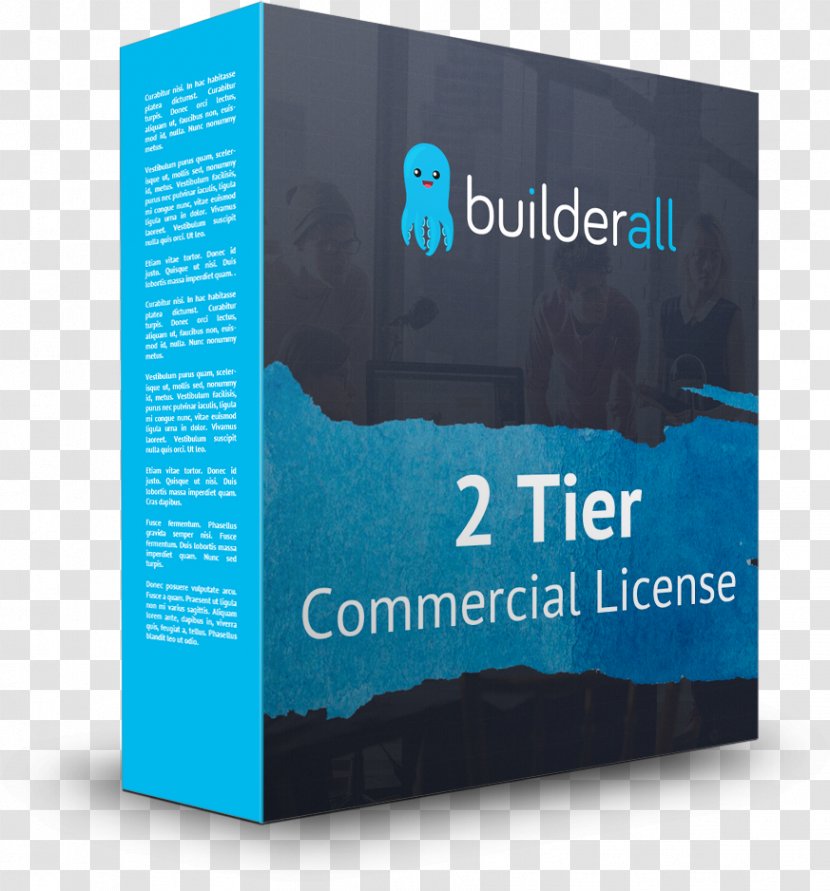 Builderall Marketing Brand - LIcense: Commercial Transparent PNG