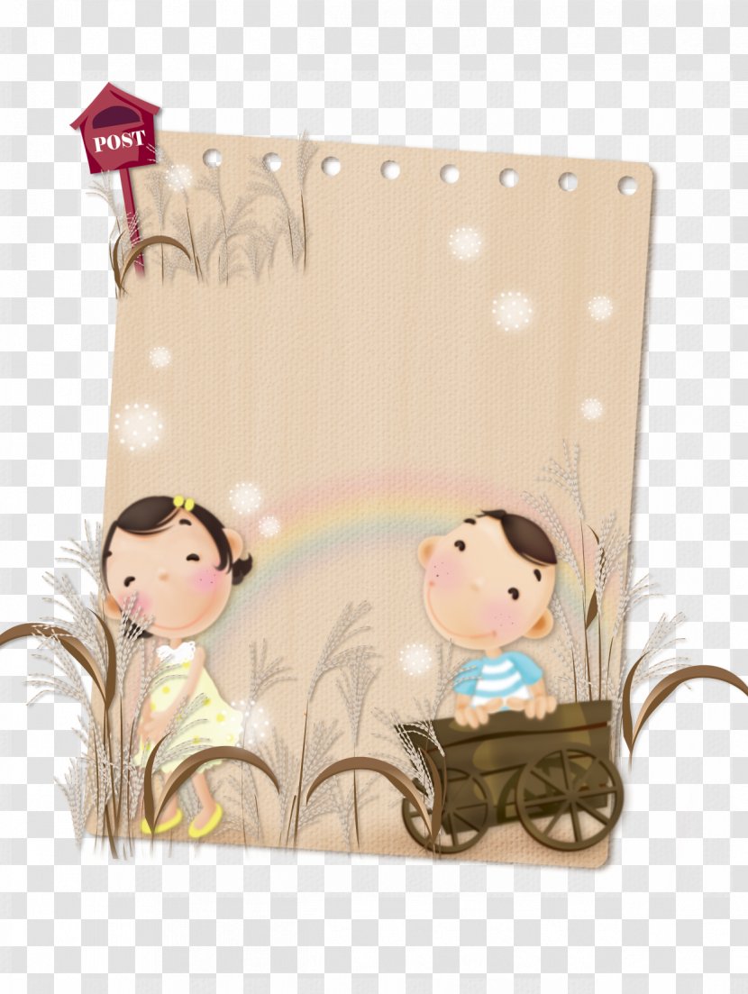 Template Photography Child - Film Frame - Children Stationery Transparent PNG