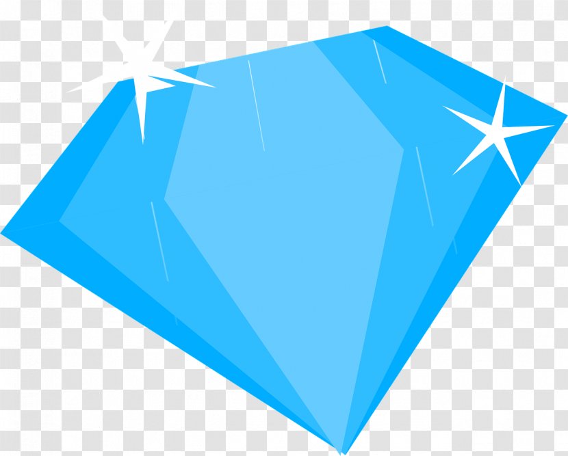 Sapphire Clip Art - Electric Blue - Diamond Transparent PNG