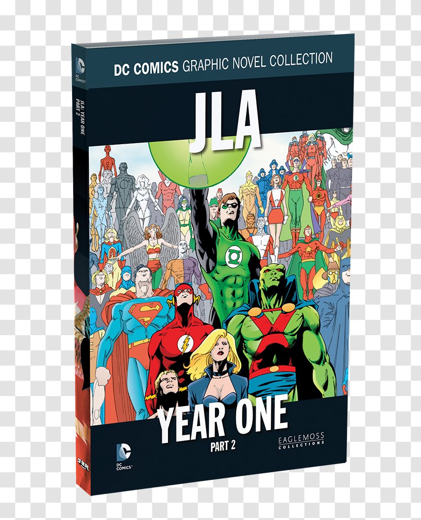 DC Comics Graphic Novel Collection American Comic Book Justice League Marvel - Dc Transparent PNG