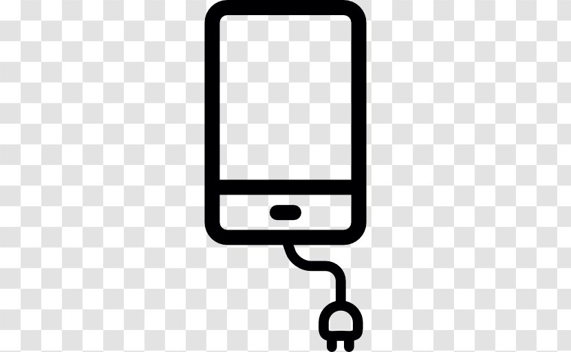 Battery Charger IPhone Mobile Phone Accessories Clip Art - Logo - Iphone Transparent PNG