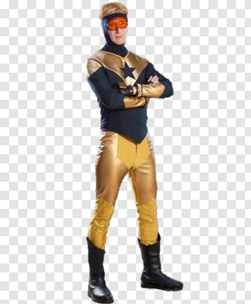 Booster Gold Costume Artist Community - Redesign Transparent PNG