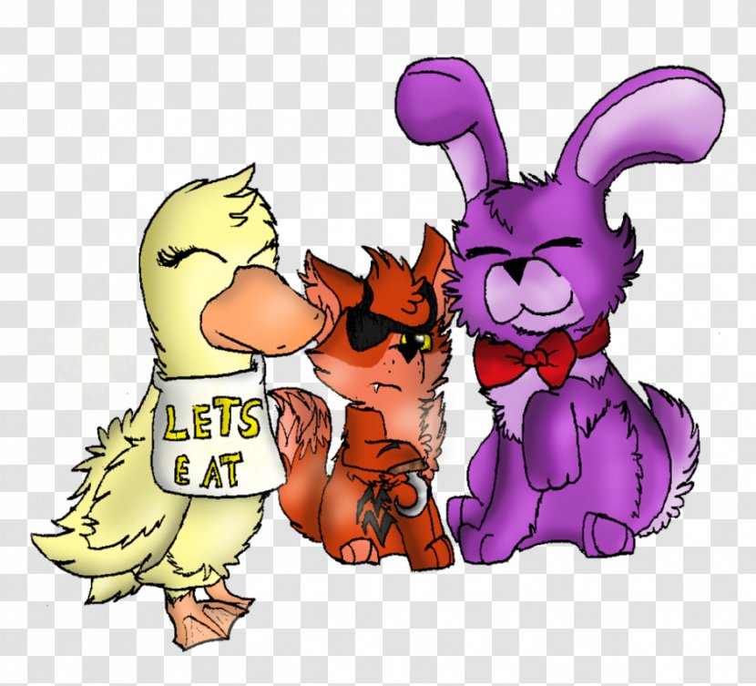 Rabbit Puppy Cuteness Five Nights At Freddy's Drawing Transparent PNG