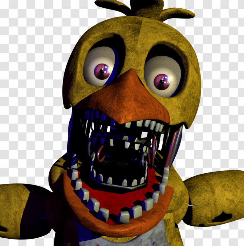 Five Nights At Freddy's 2 4 - Drawing - Shading Transparent PNG