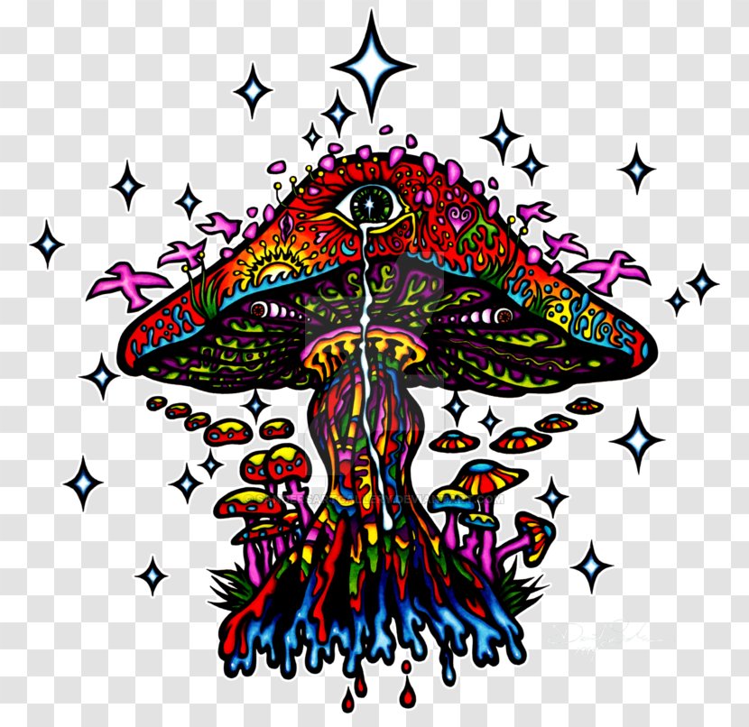 Psilocybin Mushroom Psychedelic Experience Drug Psychedelia Transparent PNG
