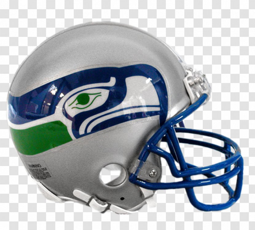 Seattle Seahawks NFL American Football Helmets Transparent PNG
