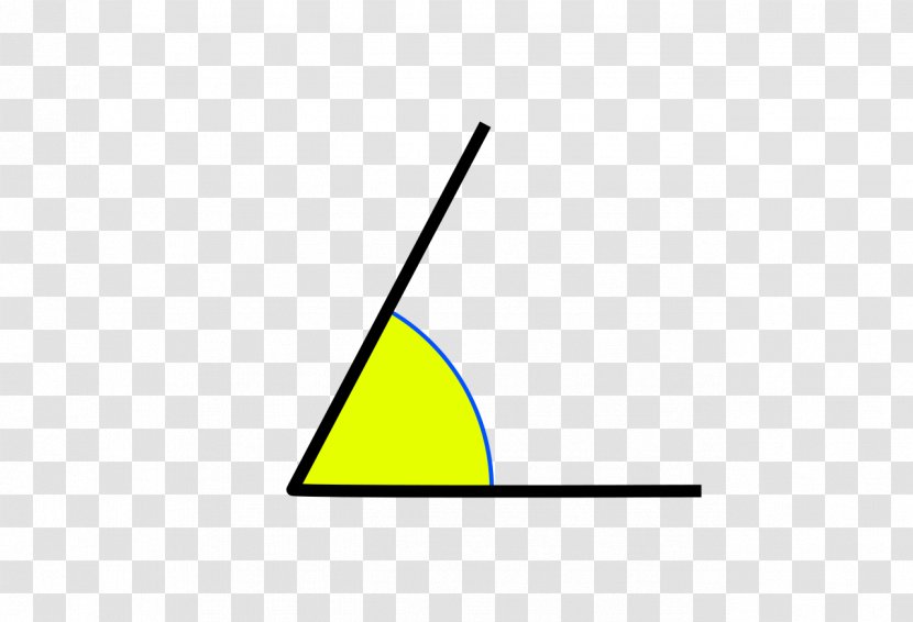 Line Triangle Geometry Right Angle - Vertex - Hyena Transparent PNG