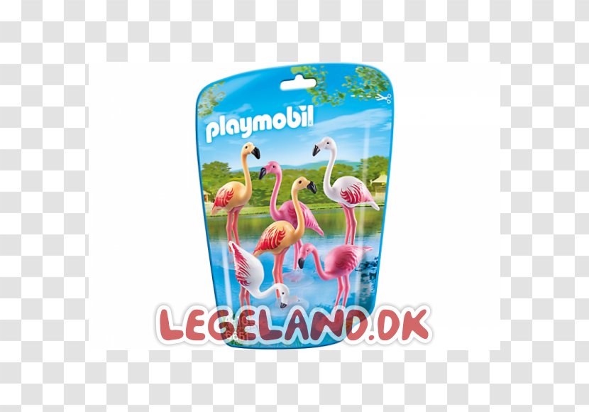 Playmobil Amazon.com Toy Flamingo - Water Bird Transparent PNG