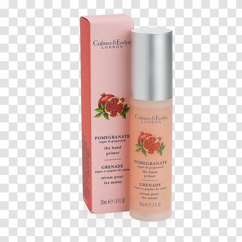 Crabtree & Evelyn Lotion Hand Nail Primer - Fig Seeds Transparent PNG