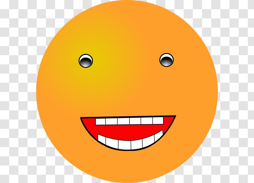Smiley Emoticon Laughter Clip Art - Smile - Animated Laughing Transparent PNG
