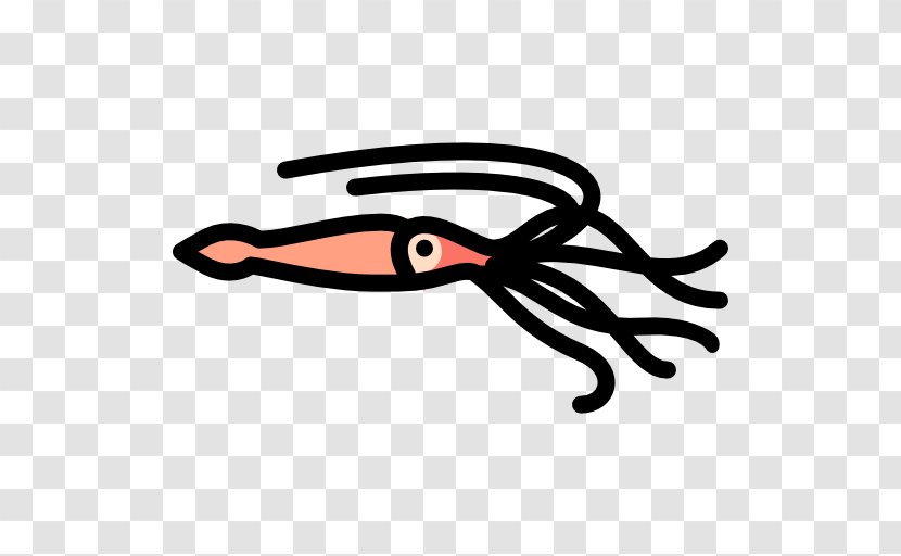 Squid Clip Art - Graphic Arts Transparent PNG