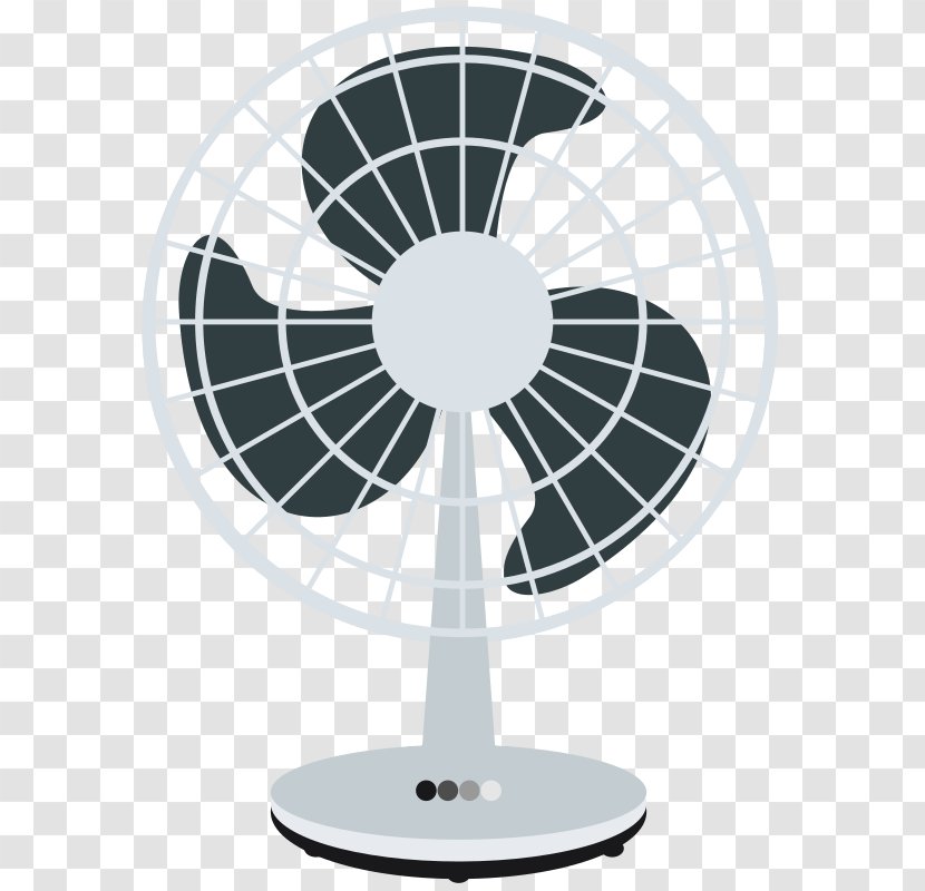 Clip Art Openclipart Fan Download - Computer - Speed Clipart Transparent PNG