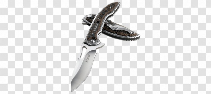 Columbia River Knife & Tool Weapon Jewellery Blade - Body Jewelry - Flippers Transparent PNG