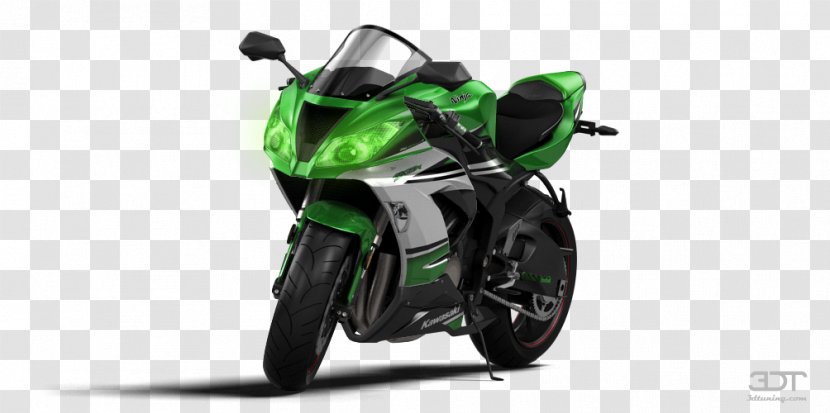 Motorcycle Fairings Car Kawasaki Ninja Sport Bike - Heavy Industries Transparent PNG