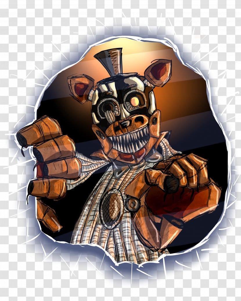 Skull Cartoon Character - Fiction Transparent PNG