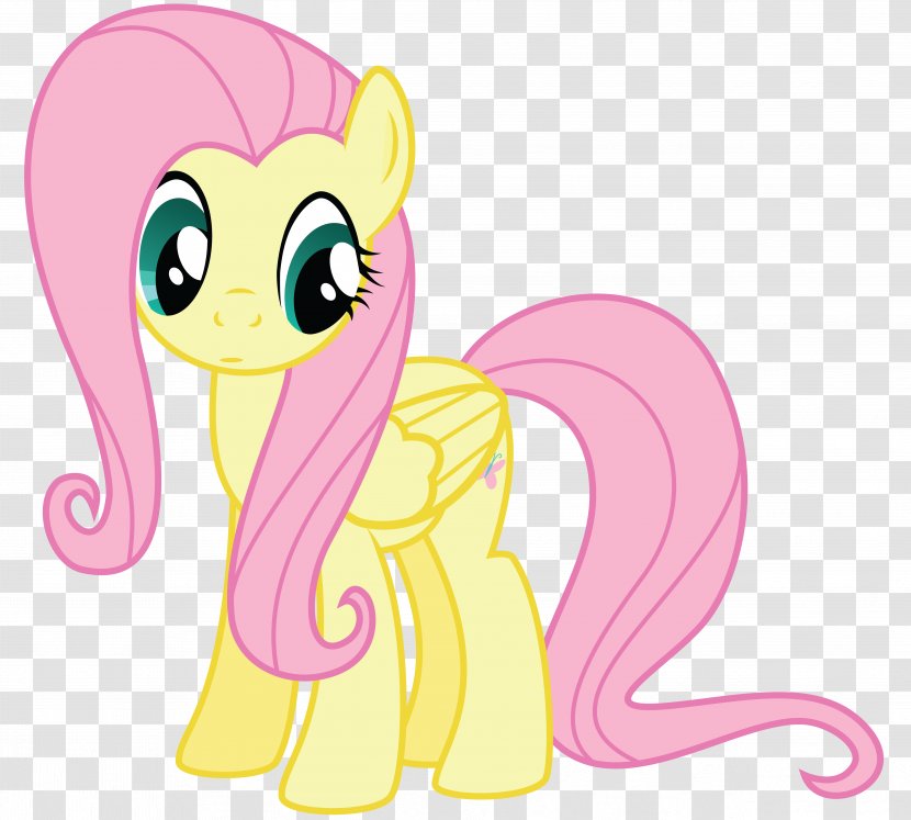 Fluttershy Pinkie Pie Pony Applejack DeviantArt - Silhouette - Frame Transparent PNG