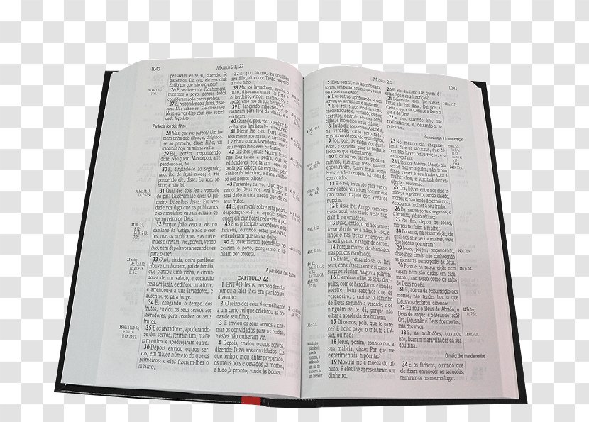 Study Bible Almeida Corrigida Fiel Revista E Biblical Studies - BIBLIA Transparent PNG