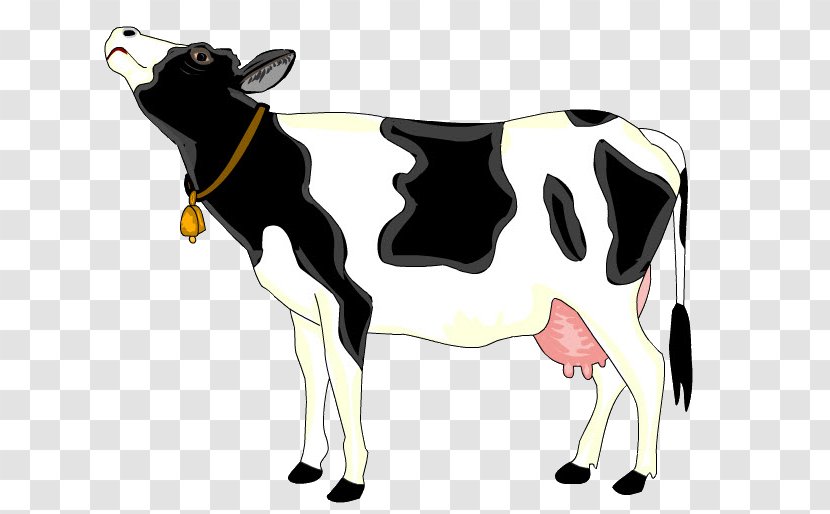 Dairy Cattle Calf Ox Nelore - Milk - Vector Cows Transparent PNG