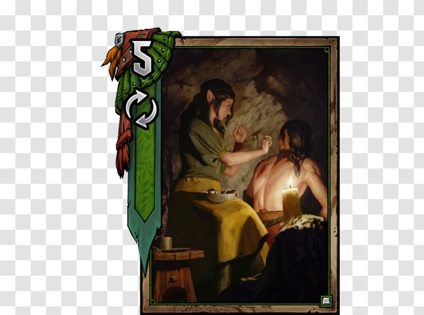 Gwent: The Witcher Card Game 3: Wild Hunt – Blood And Wine Universe Wiki - Cd Projekt - Common Hawker Transparent PNG