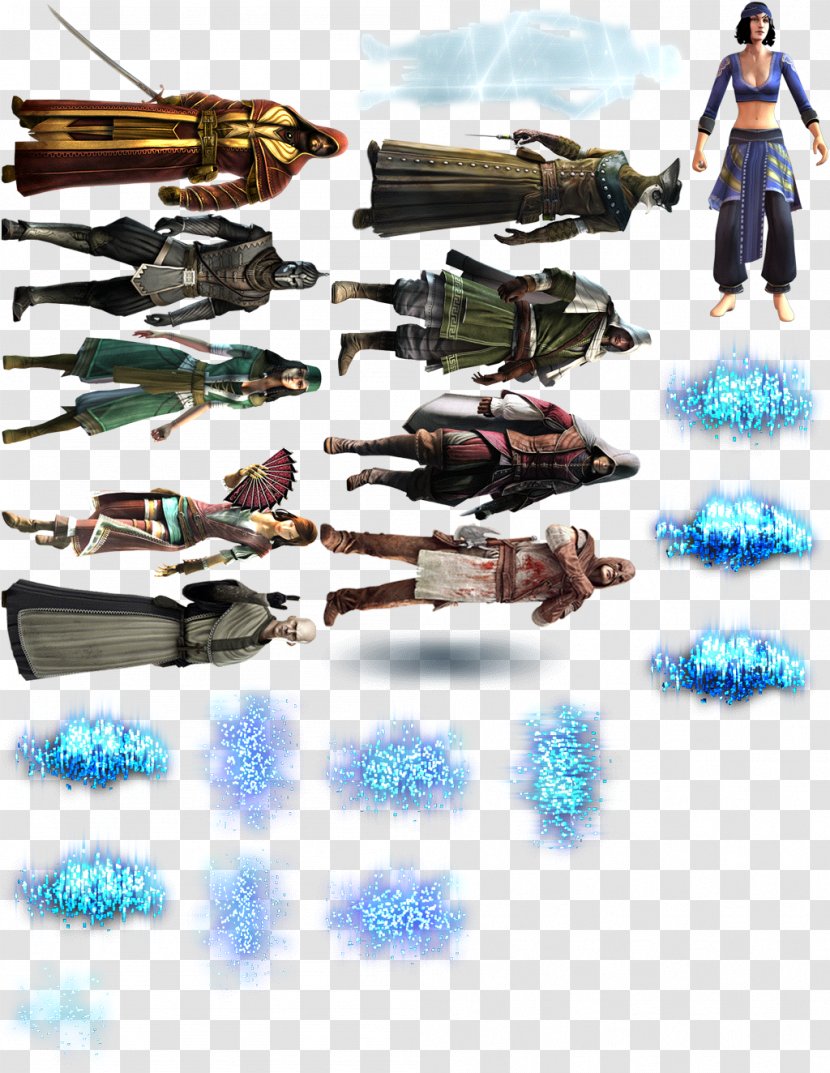 Assassin's Creed: Brotherhood Ranged Weapon - Au - Sprite Transparent PNG