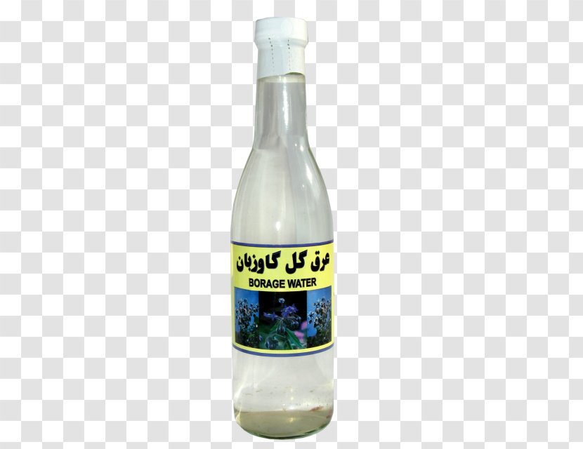 Juice Food Herb Flavor - Glass Bottle - Watering A Plant Transparent PNG