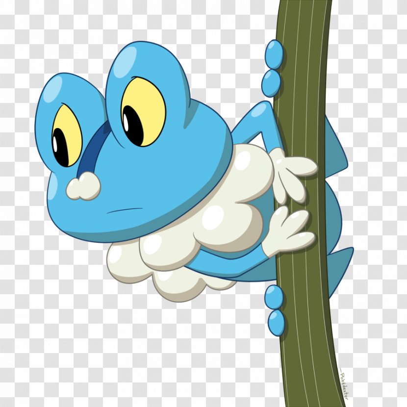 Froakie Illustration Drawing Art Jirachi - Squirtle - Pennant Transparent PNG