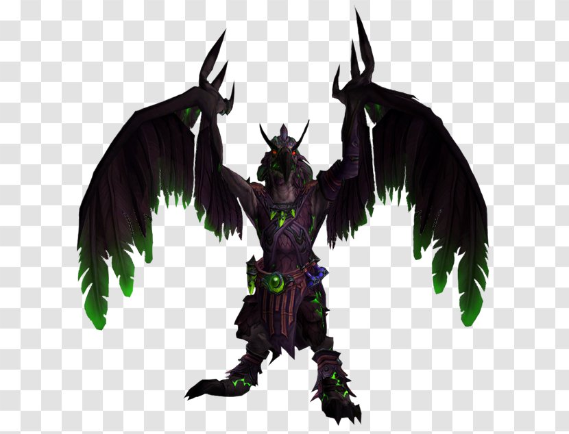 Warlords Of Draenor World Warcraft: Battle For Azeroth Demon Illidari Illidan Stormrage - Mannoroth Transparent PNG