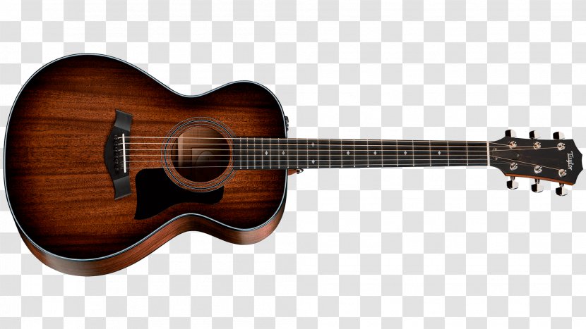 Taylor Guitars Twelve-string Guitar Acoustic-electric String Instruments - Electric - Mahogany Transparent PNG