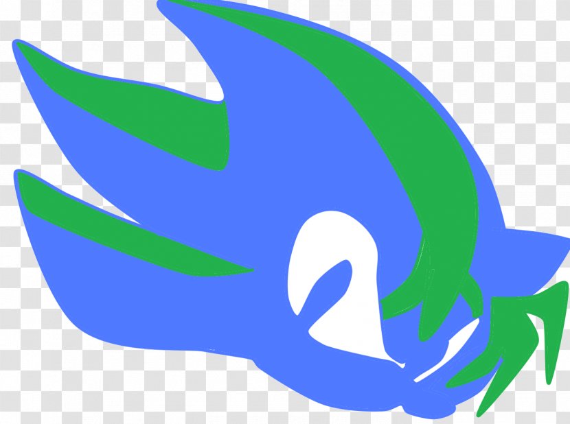 Sonic The Hedgehog Battle Logo Character - Lost Transparent PNG