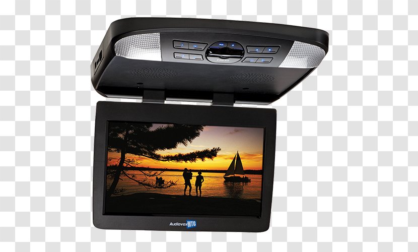 Voxx International Audiovox AVXMTG13UHD DVD Player Computer Monitors - Media - Screen Transparent PNG
