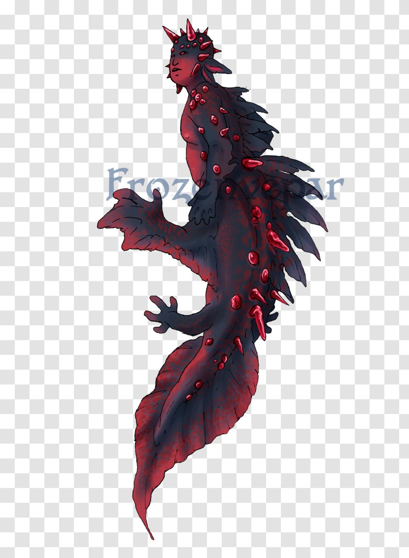 Rooster Feather - Axolotl Transparent PNG
