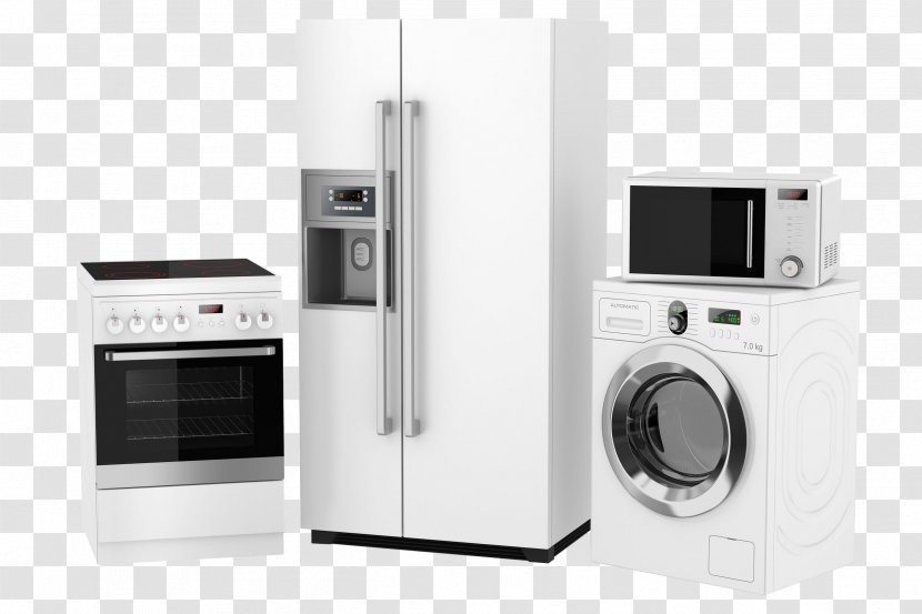 Home Appliance Major Cooking Ranges Dishwasher Washing Machines - Appliances Transparent PNG
