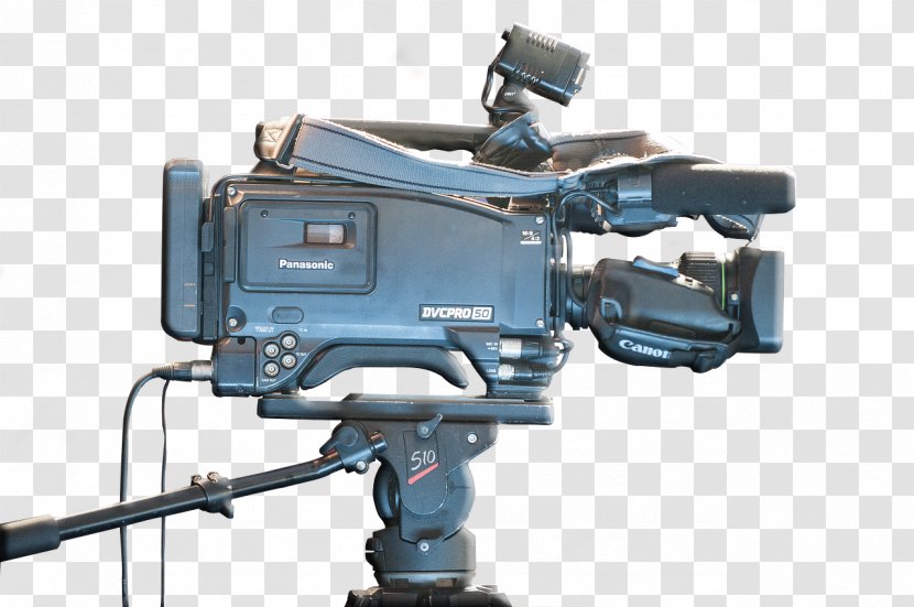 Video Cameras Television Professional Camera Stock Photography - Accessory Transparent PNG