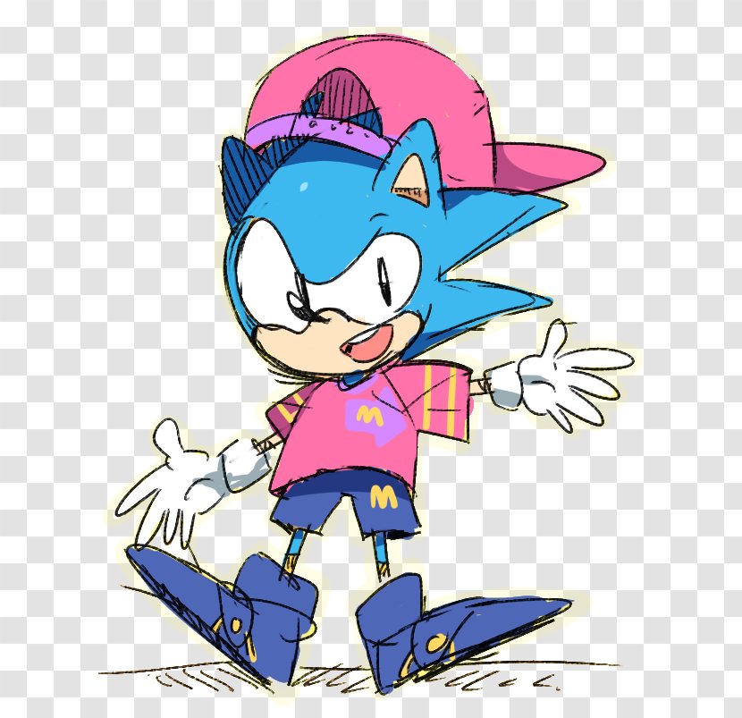 Sonic The Hedgehog 2 Classic Collection Game - Pinky Demon Transparent PNG