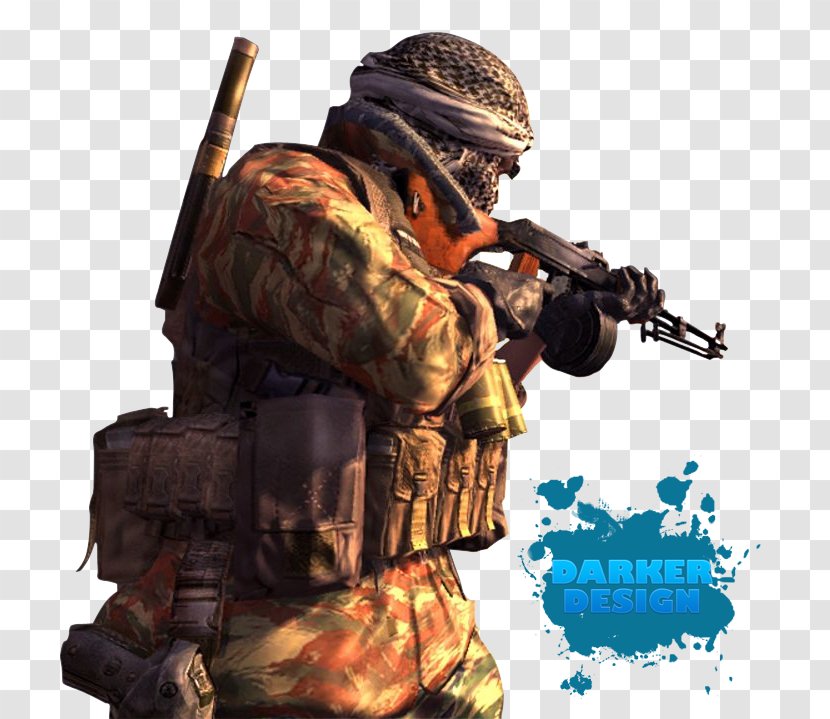 Call Of Duty 4: Modern Warfare Xbox 360 Video Game Counter-Strike - Gamestar - Turban Transparent PNG