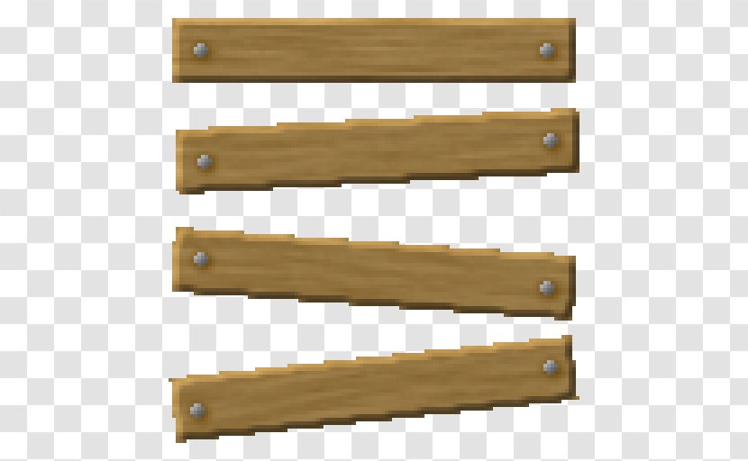 Minecraft Texture Mapping Mod Artist Ladder - Wooden Ladders Transparent PNG