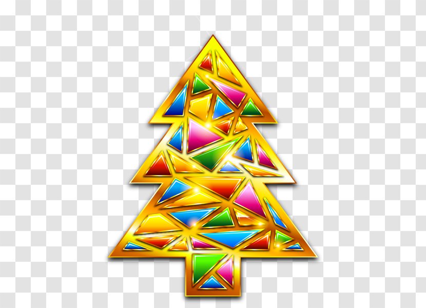 Christmas Tree Clip Art - Symmetry - Mozaic Blur Transparent PNG