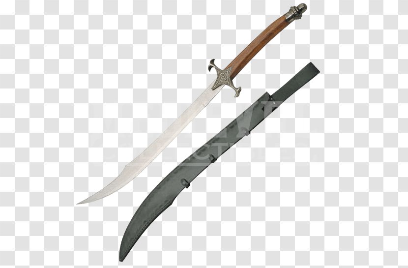 Bowie Knife Blade Hunting & Survival Knives Weapon - Arma Bianca Transparent PNG