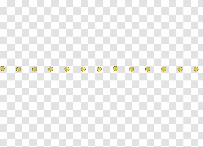 White Text Yellow Line Font - Rectangle Transparent PNG